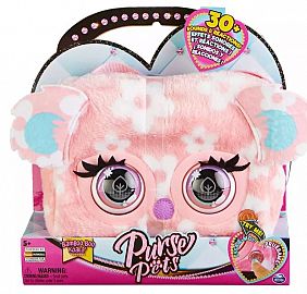 PURSE PETS CARTERA + 30 SONIDOS BAMBOO KOALA