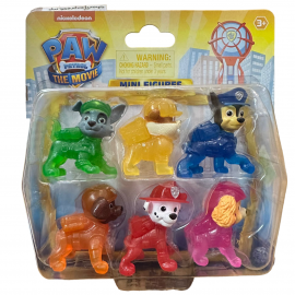 PAW PATROL X6 THE MOVIE EN BLISTER