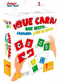 ¡QUE CARA!