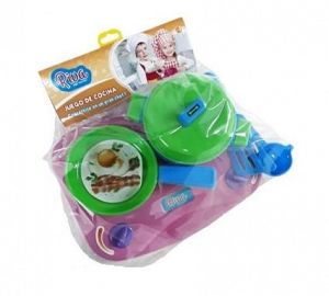 ANAFE CON ACCESORIOS DE COCINA EN BOLSA