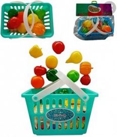 CANASTA CON FRUTAS Y VERDURAS