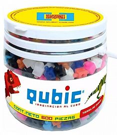 QUBIC TUTTI FRUTTI 600PZS EN POTE