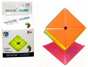 CUBO MAGICO CON BASE