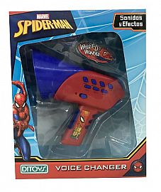 MEGAFONO SPIDERMAN VOICE CHARGER