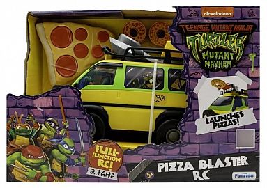 CAMION DE PIZZA R/C TORTUGAS NINJAS