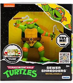 TORTUGAS NINJAS EN SKATE - 4 MODELOS