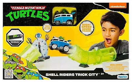 LANZA VEHICULO TORTUGAS NINJAS