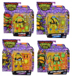 TORTUGAS NINJAS FIGURAS - 9 MODELOS