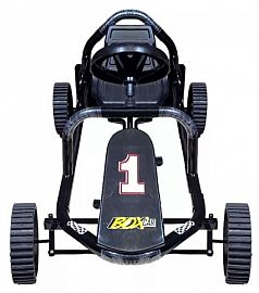 KARTING A PEDAL CON RUEDA DE CHAPA