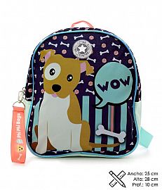 MOCHILA ESPALDA PERRO 12