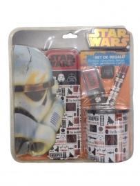 SET ESCOLAR CON PORTA LAPIZ STAR WARS