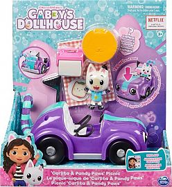LA CASA DE GABBY VEHICULO CON ACCESORIOS