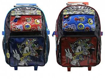 MOCHILA CARRO 18