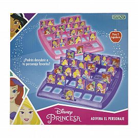 ADIVINA EL PERSONAJE PRINCESAS