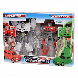 TRANSFORMERS X2 EN CAJA 3 MODELOS