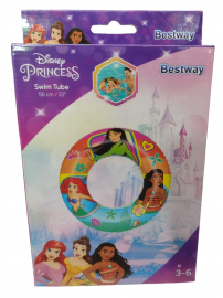 SALVAVIDAS PRINCESAS 56CM EN CAJA
