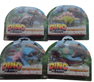 MI PRIMER DINO - 4 MODELOS