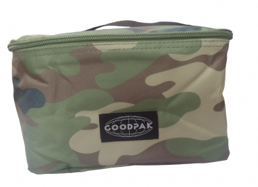 LUNCHERA GOODPAK CAMUFLADA VERDE