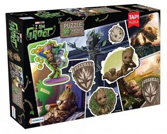 PUZZLE X 120 PIEZAS I AM GROOT