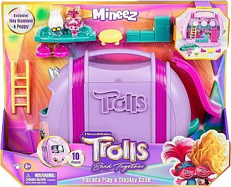 TROLLS MINEEZ PLAYSET CON ACCESORIOS