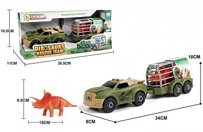 AUTO DESARMABLE TRANSPORTE DINO