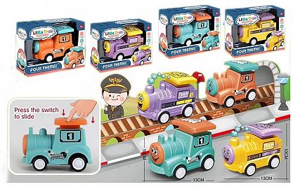 LOCOMOTORA PRES GO EN CAJA