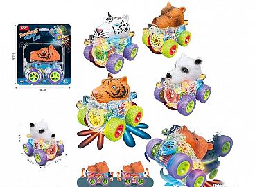 VEHICULO ANIMAL FRICCION EN BLISTER