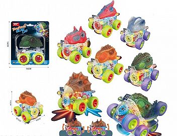 VEHICULO DINO A FRICCION BLISTER
