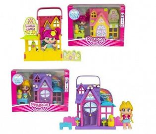 PINYPON CASITA RAINBOW - FLOWER