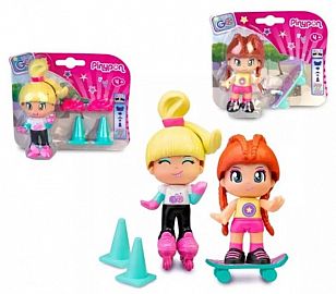 PINYPON CON SKATE - ROLLER EN BLISTER