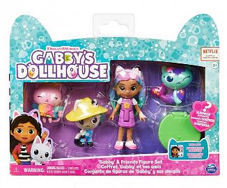 LA CASA DE GABBY FIGURAS + ACCESORIOS SORPRESA