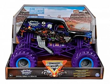 MONSTER JAM METAL 1:24 SON UVA DIGGER
