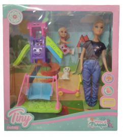 TINY MUÑECA MAMA CON JUEGOS