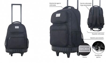 MOCHILA CARRO 18