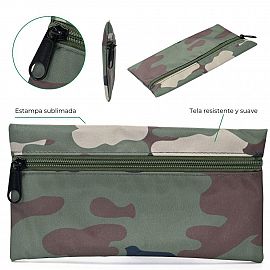 CANOPLA PLANA GOODPAK CAMUFLADA