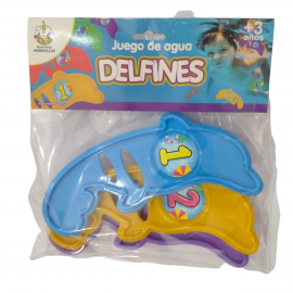 DELFINES SUMERGIBLES X4 EN BOLSA