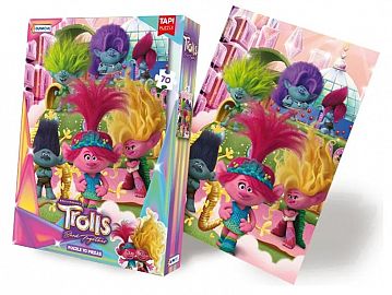 PUZZLE X 70PZS TROLLS