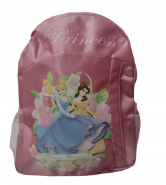 MOCHILA ESPALDA PRINCESA GRANDE CON BOLSILLO