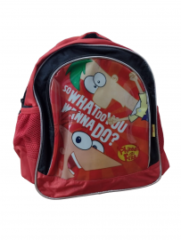 MOCHILA ESPALDA PHINEAS AND FERB