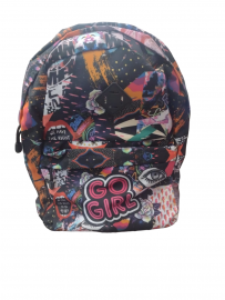 MOCHILA ESPALDA ESTAMPADA
