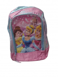 MOCHILA ESPALDE PRINCESAS MEDIANA