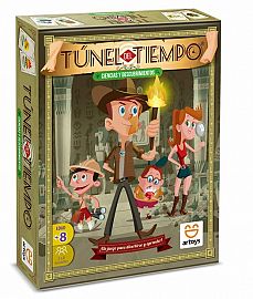 TUNEL DEL TIEMPO CIENCIA Y DESCUBRIMIENTO