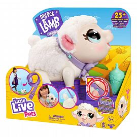 LITTLE LIVE PETS OVEJA LAMB + 25 SONIDOS