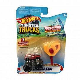 HOT WHEELS MONSTER TRUCKS CON LLAVE