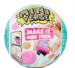 MINI VERSE MAKE IT MINI FOOD S2