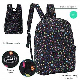 MOCHILA ESPALDA 17
