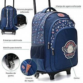 MOCHILA CARRO 18