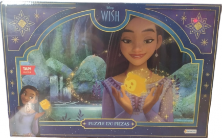 PUZZLE X 120PZS WISH