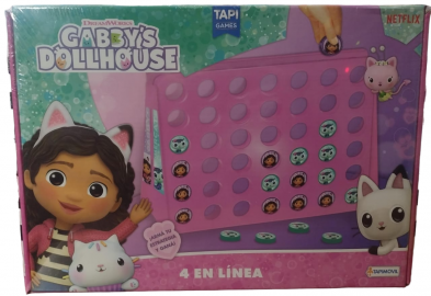 4 EN LINEA LA CASA DE GABBY