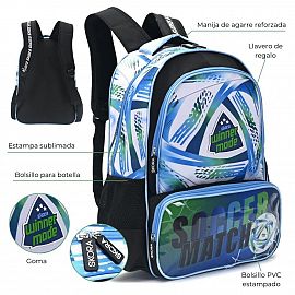 MOCHILA ESPALDA 18